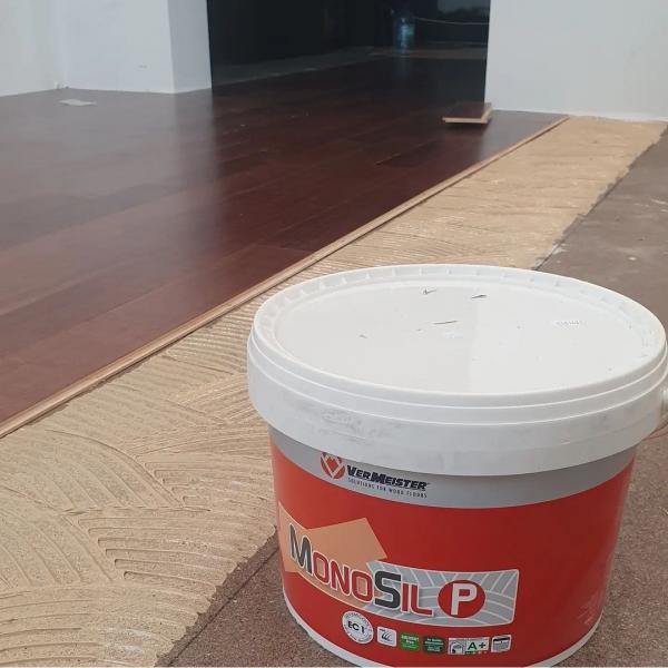 Клей для инженерной доски VerMeister Monosil P (12кг)    Италия — фото 2